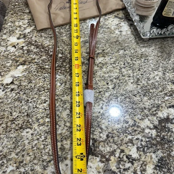 Patricia Nash Floral Embossed Tan Crossbody Bag TORRI TOOLED P06107 FLORANCE - Picture 13 of 13